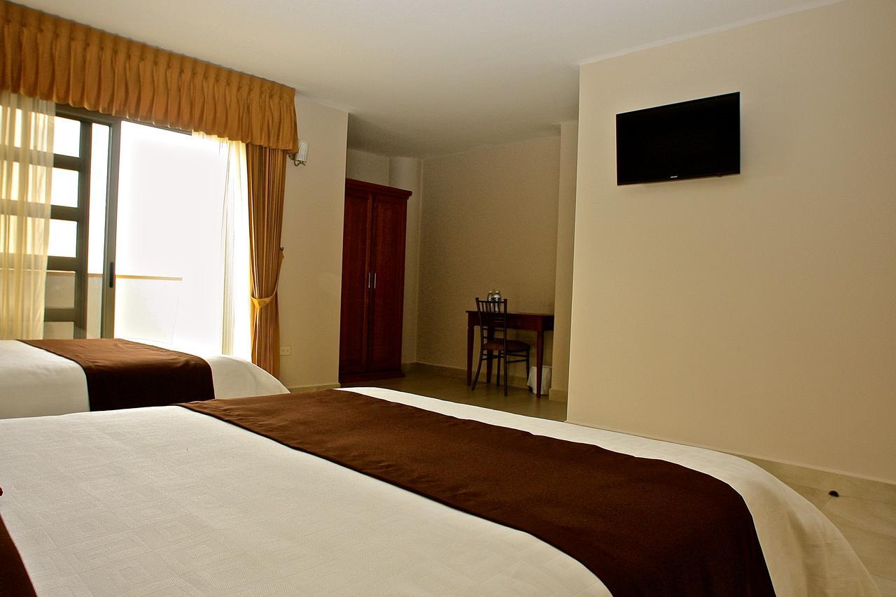 Hotel Puerto Banana El Guabo Zimmer foto